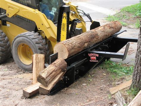 skid steer tree processor|halverson 140b firewood processor price.